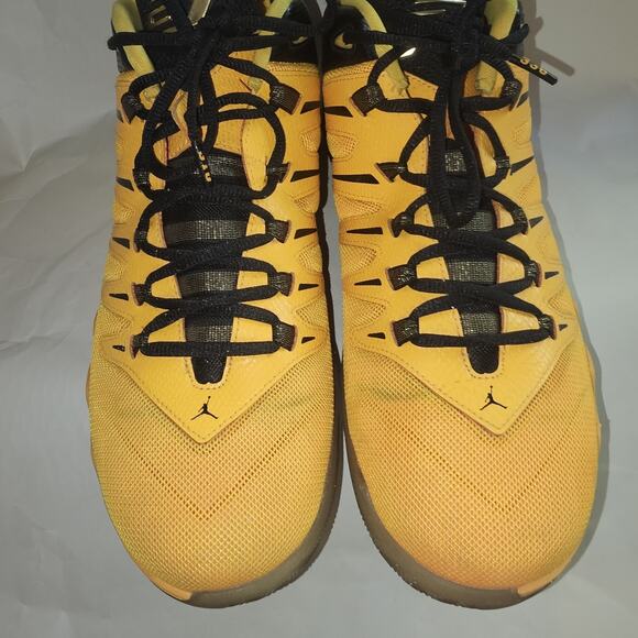 Nike Air Jordan Mens 12 Chris Paul CP3.ix Yellow Dragon Sneakers Deadstock Bball - Picture 2 of 14